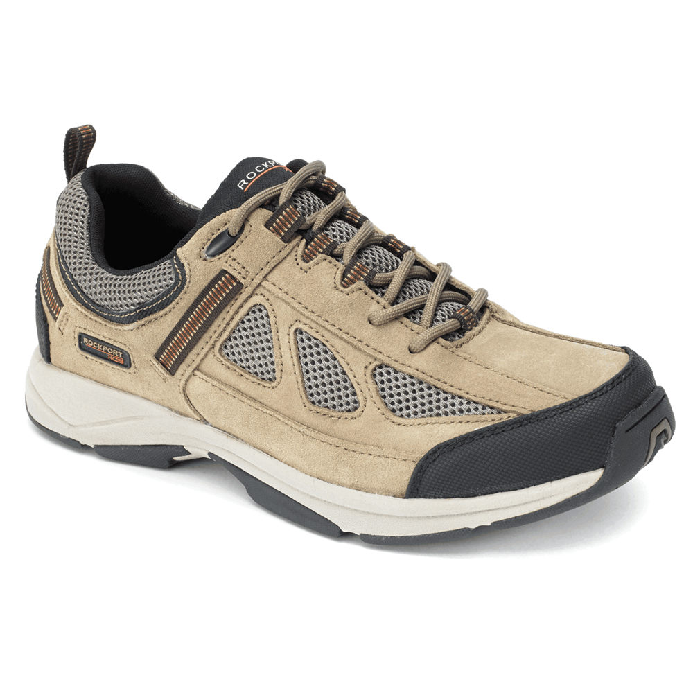 Rockport Sneakers For Mens Khaki - Rock Cove Lace Up - YT3648257